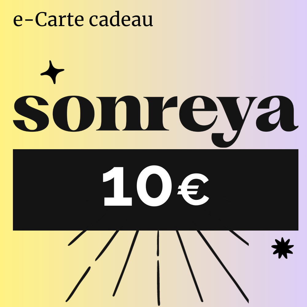 Carte cadeau Sonreya