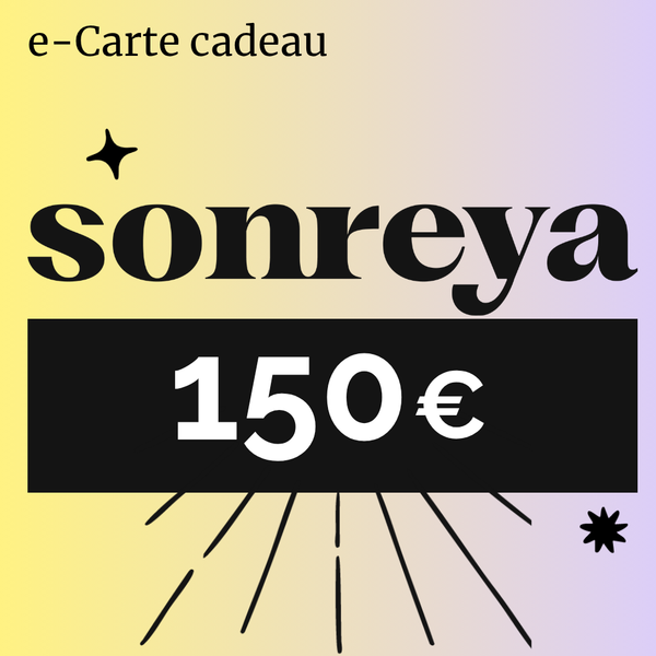 Carte cadeau Sonreya