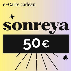 Carte cadeau Sonreya